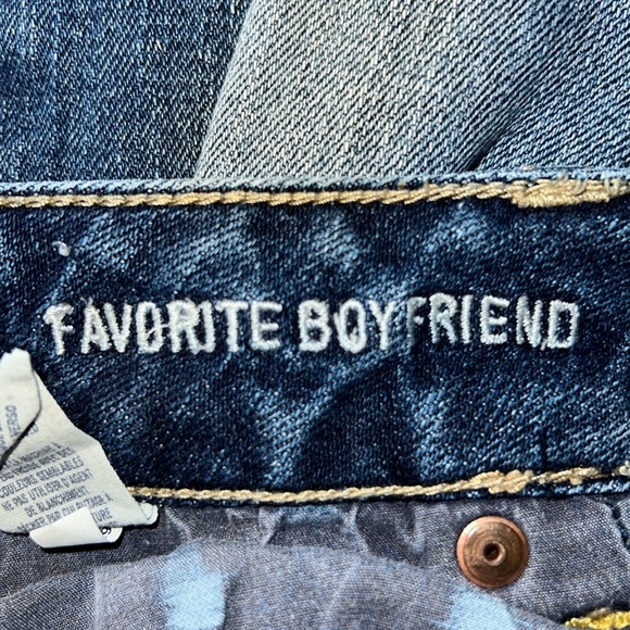 American Eagle Stretch Favorite Boyfriend ZZ24 - Picture 4 of 5